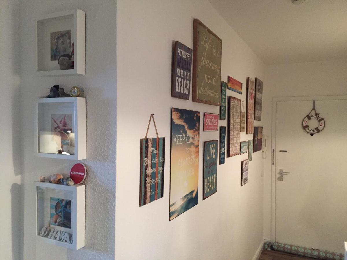 Stylische Ferienwohnung Scharbeutz Top Lage Strand Zewnętrze zdjęcie