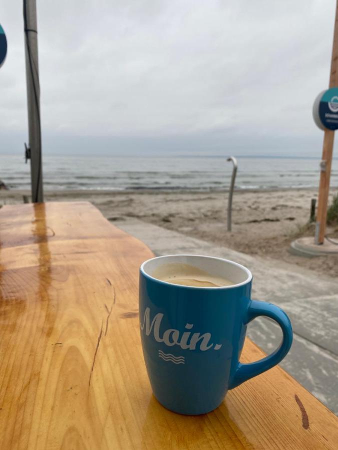 Stylische Ferienwohnung Scharbeutz Top Lage Strand Zewnętrze zdjęcie