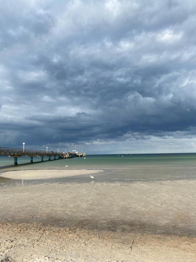 Stylische Ferienwohnung Scharbeutz Top Lage Strand Zewnętrze zdjęcie