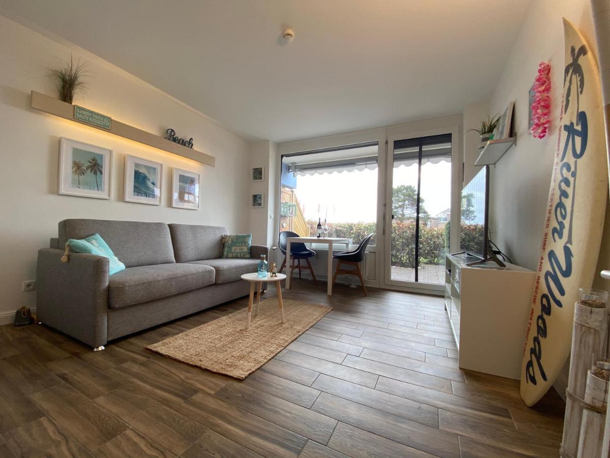 Stylische Ferienwohnung Scharbeutz Top Lage Strand Zewnętrze zdjęcie