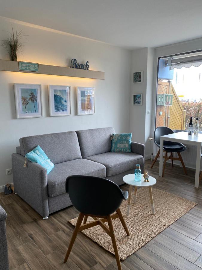 Stylische Ferienwohnung Scharbeutz Top Lage Strand Zewnętrze zdjęcie