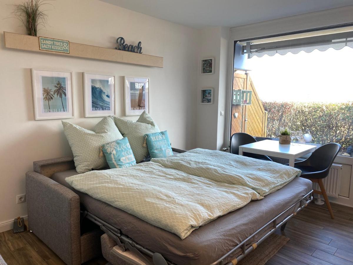 Stylische Ferienwohnung Scharbeutz Top Lage Strand Zewnętrze zdjęcie
