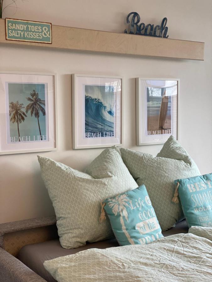 Stylische Ferienwohnung Scharbeutz Top Lage Strand Zewnętrze zdjęcie